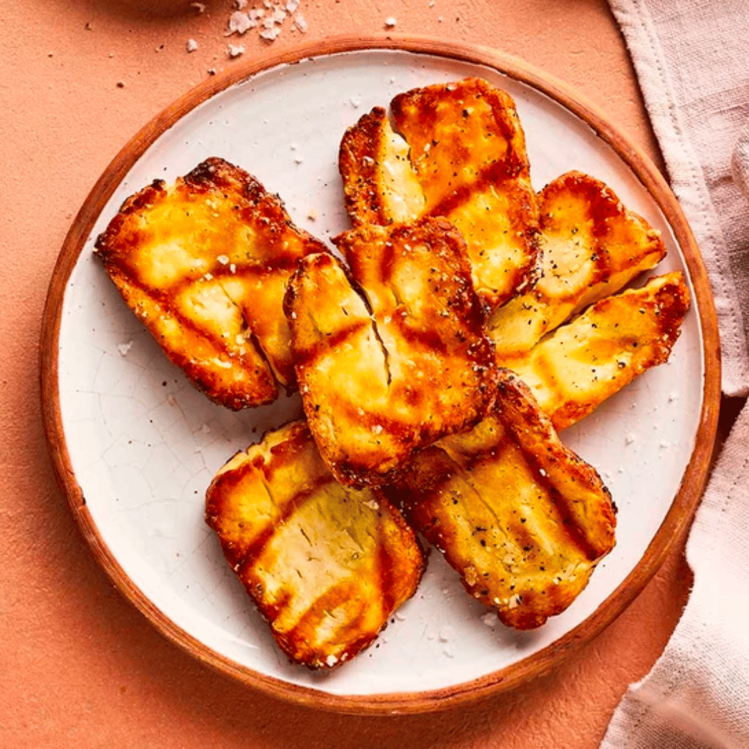 Halloumi Croustillant à la Friteuse à Air