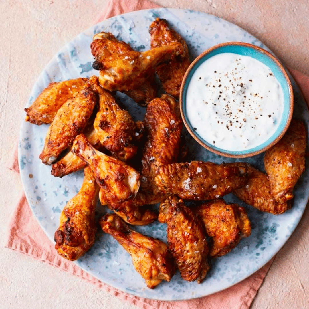 Ailes de Poulet à la Friteuse à Air : Croustillantes et Savoureuses