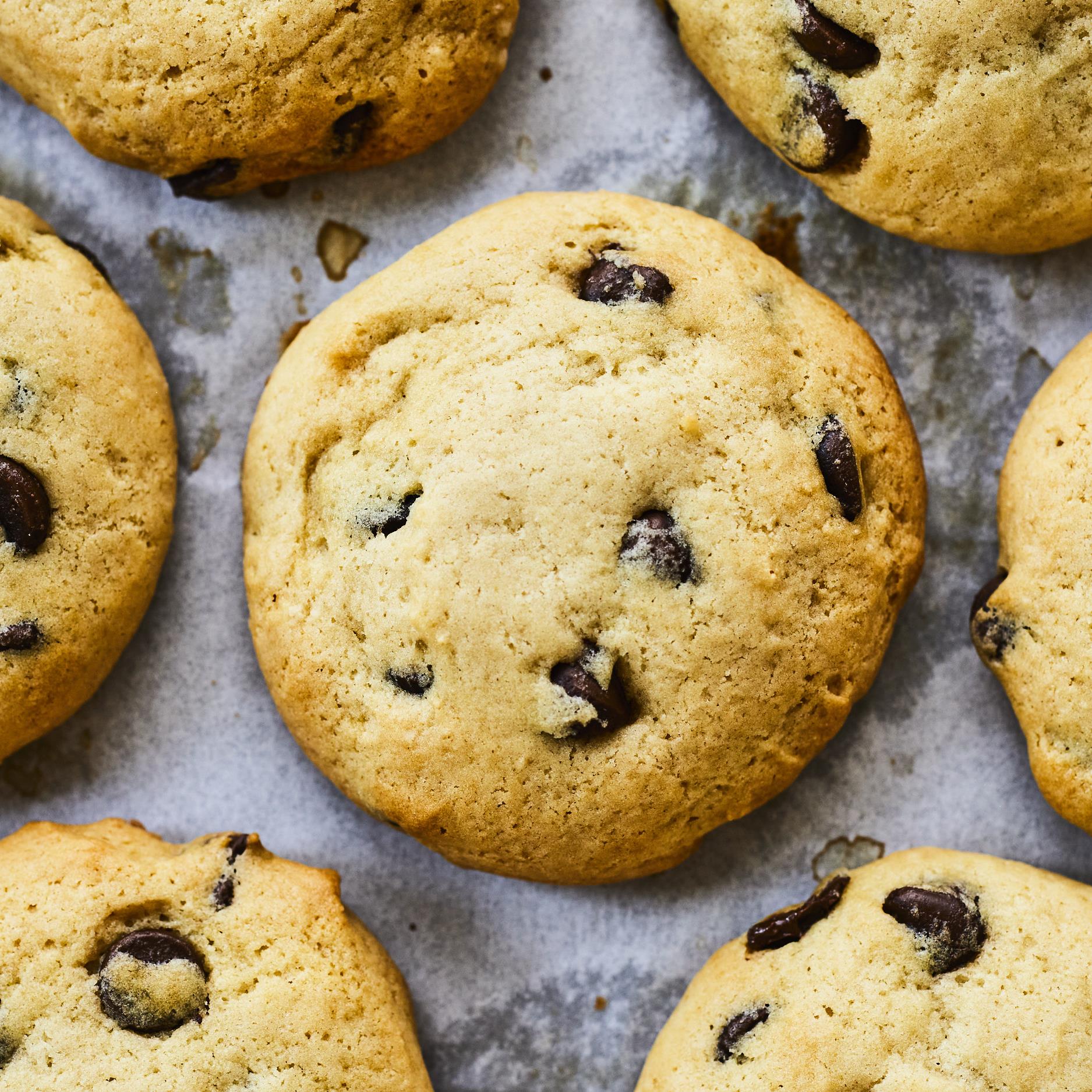 Biscuits aux Pépites de Chocolat Rapides et Faciles!