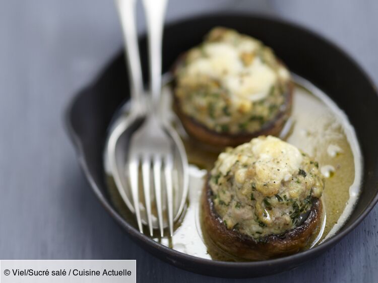 Champignons Farcis à la Viande: La Recette Facile et Savoureuse!