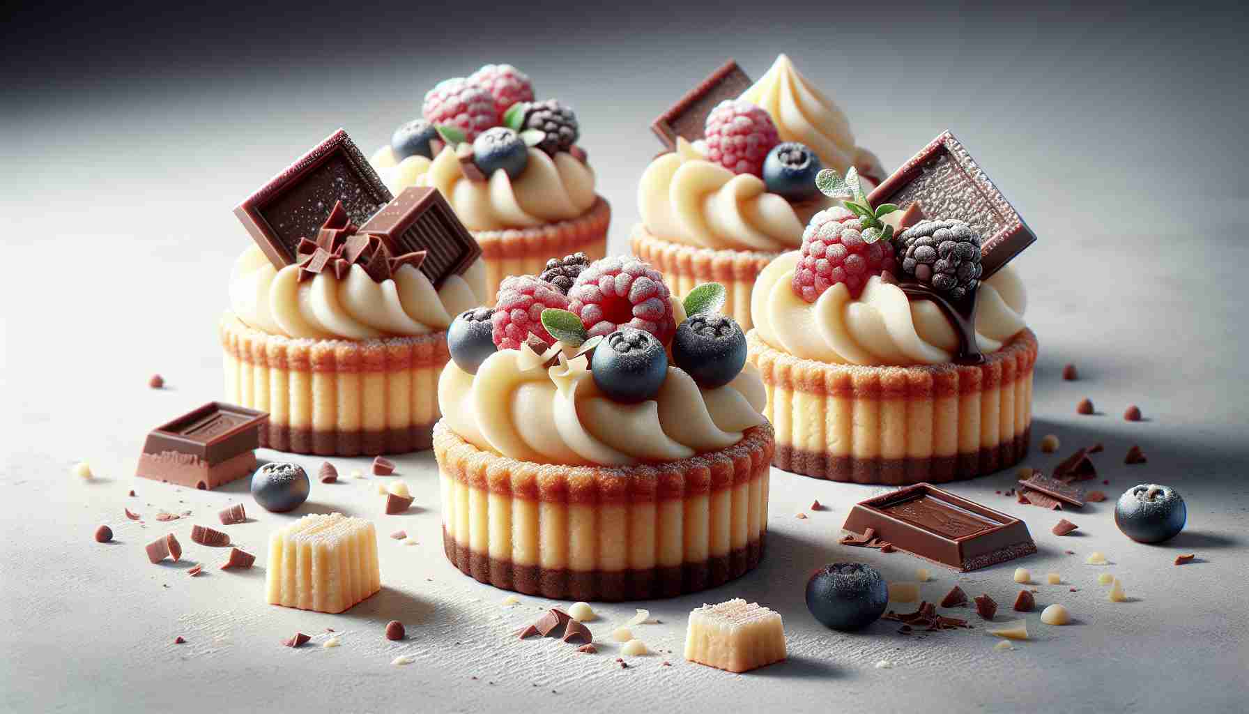 Mini Cheesecakes: La Gourmandise en Petite Taille