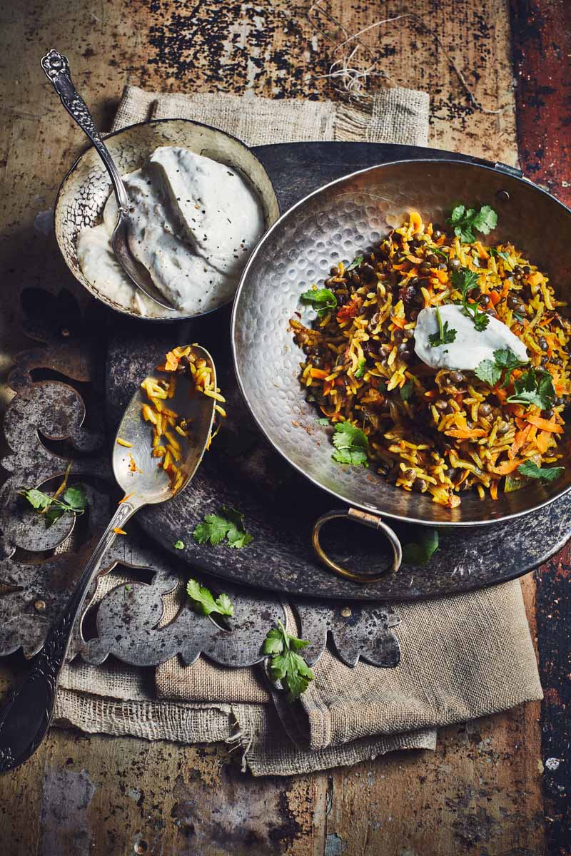 Riz aux lentilles à l’iranienne