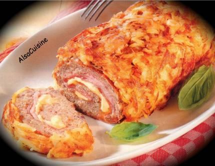 Roulade de Boeuf au Fromage : Vous Allez Adorer Chaque Bouchée !