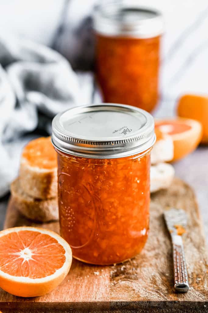 Confiture d’oranges maison très facile