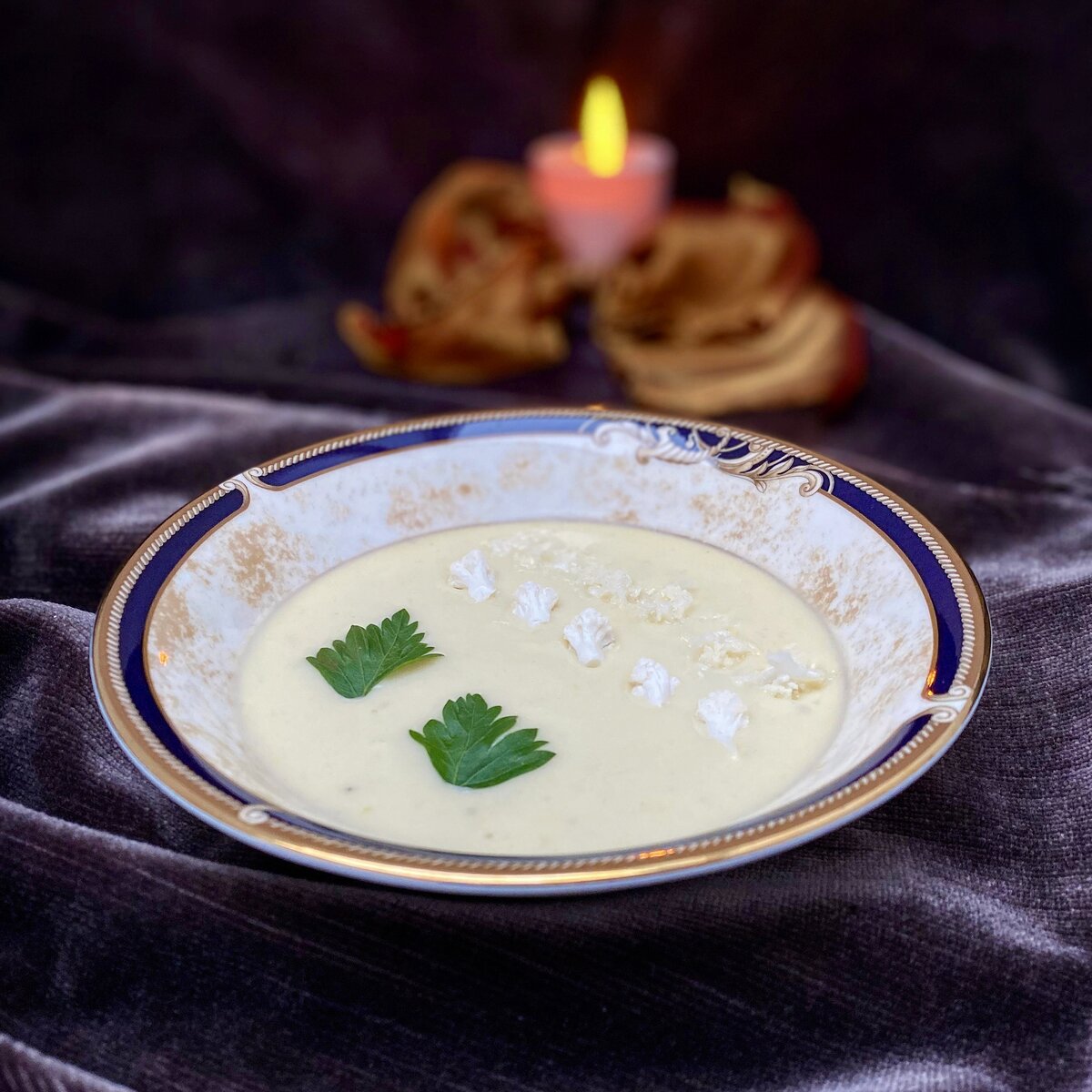 Crème Dubarry (velouté de chou-fleur)