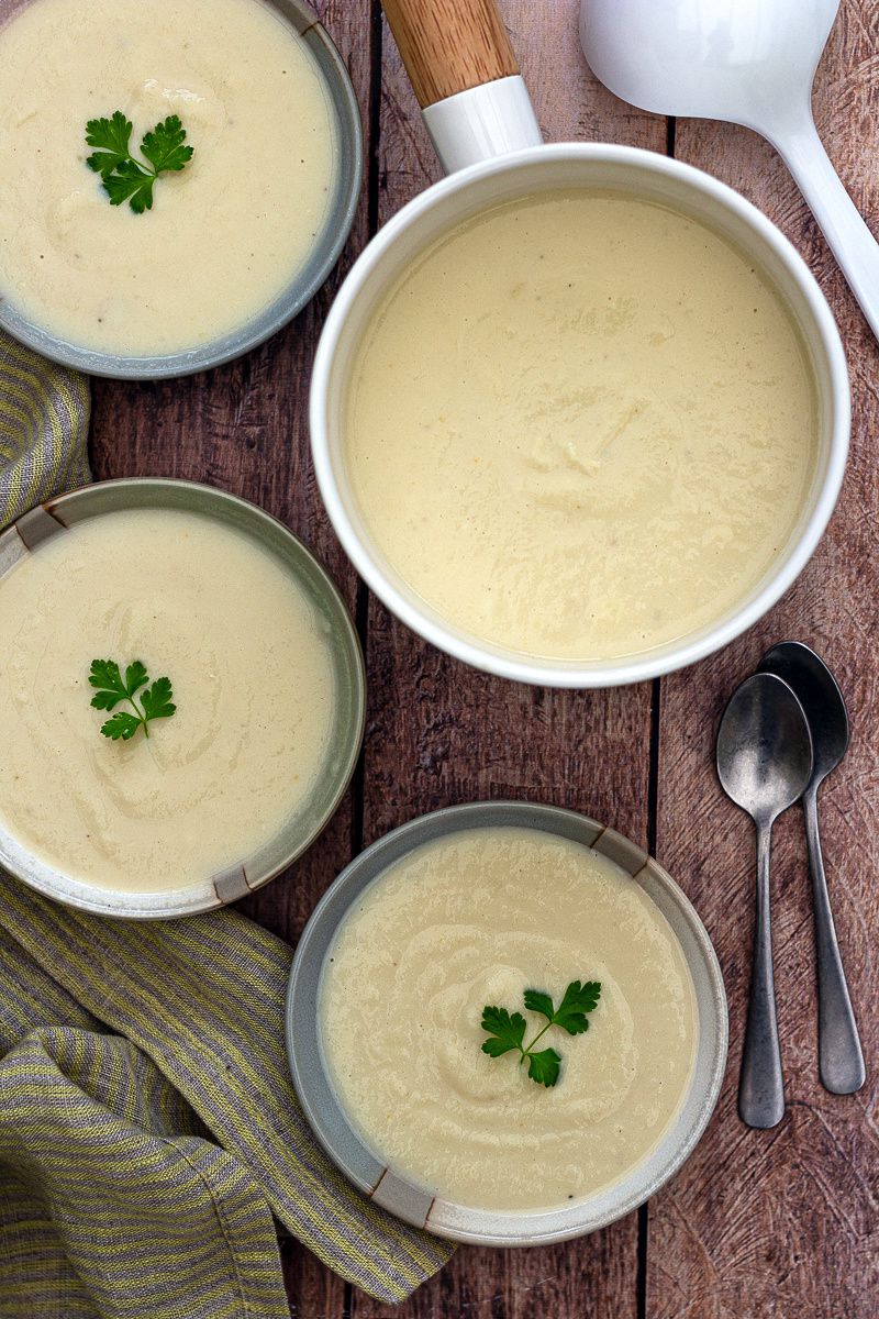 Crème Dubarry (velouté de chou-fleur)