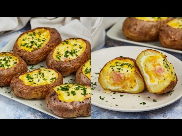 Pommes de Terre Farcies à l’Auvergnate : Une Recette Gourmande pour les Soirées d’Hiver