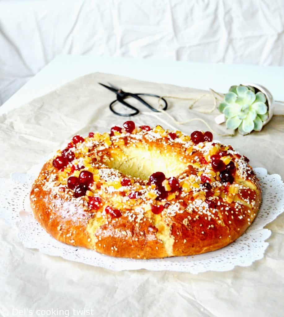 Recette Brioche des Rois facile