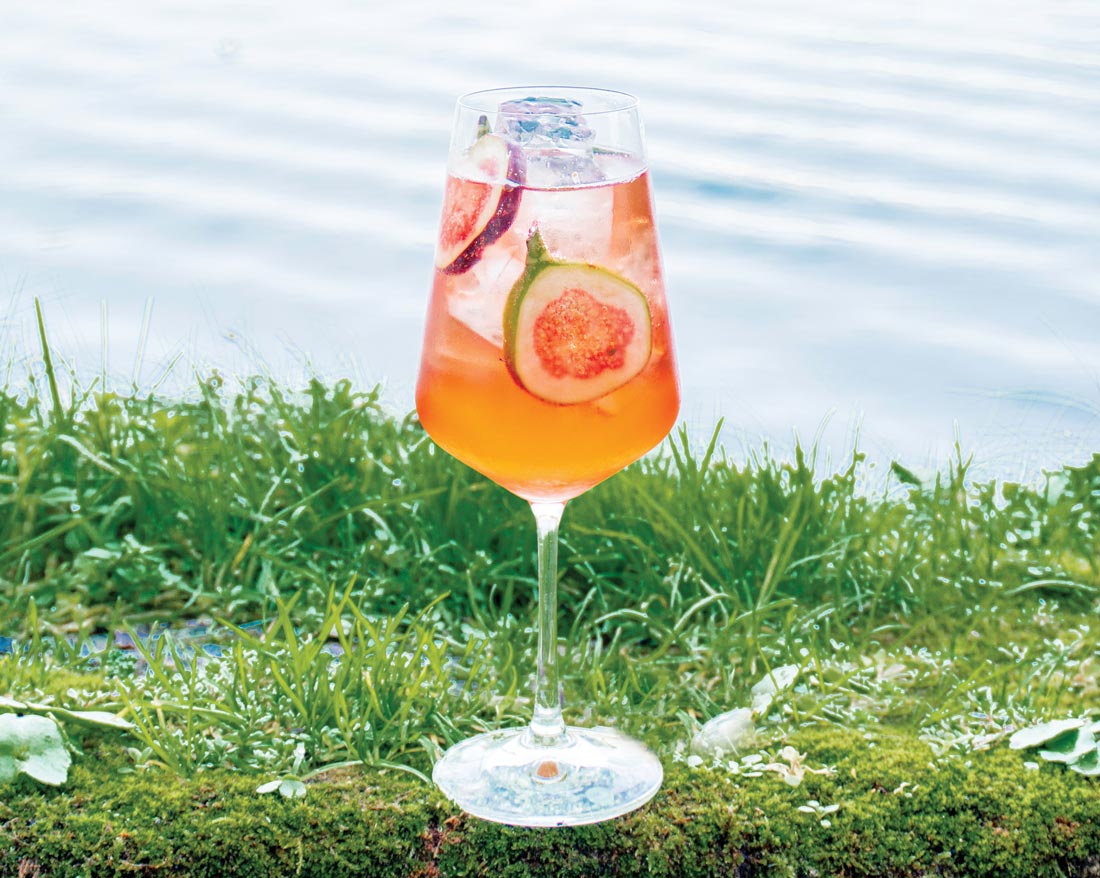 Recette cocktail spritz sans alcool pour l’apéro