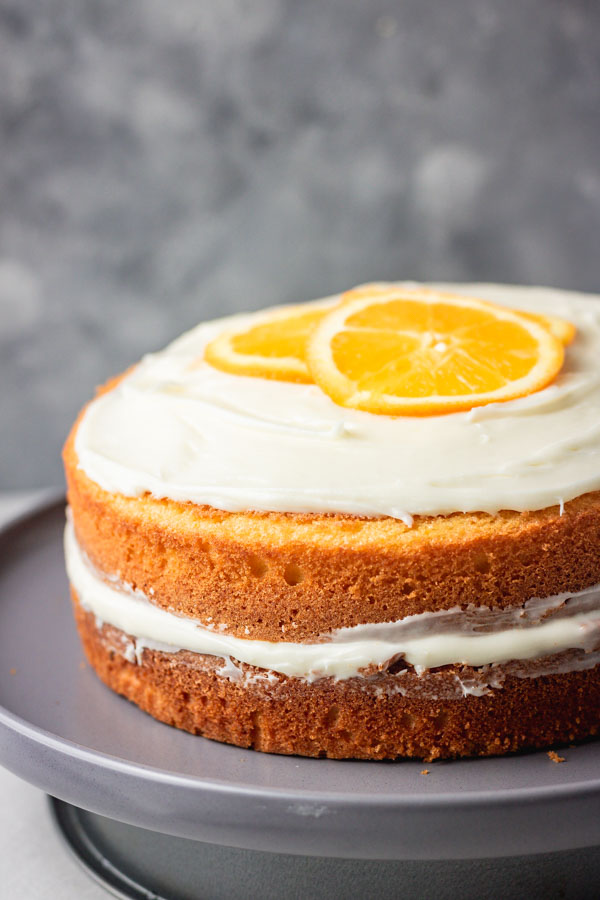 Recette Facile de Cake à l’Orange Glacée – Savourez Chaque Bouchée!