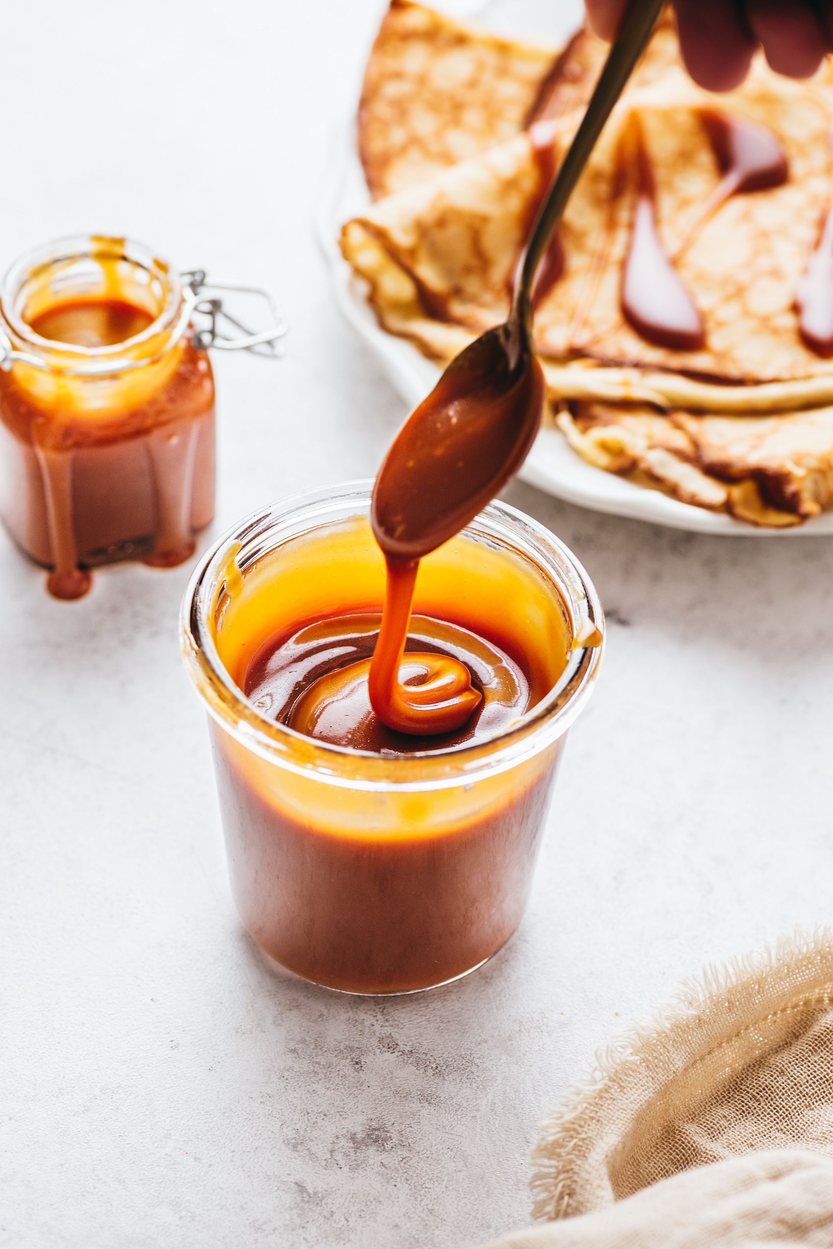 Recette Facile et Savoureuse : Crème Caramel au Beurre Salé Maison