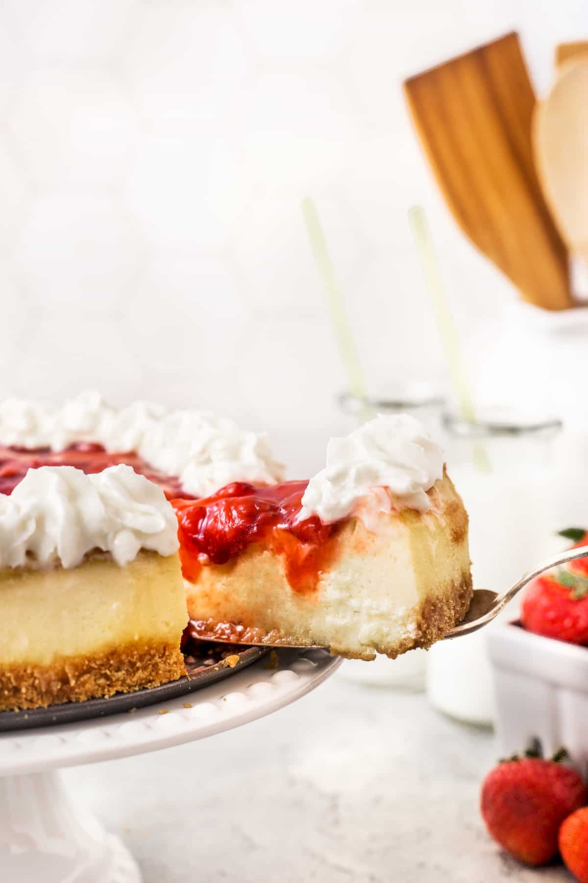 Découvrez le Gâteau au Fromage Blanc: Léger, Aérien et Irrésistiblement Gourmand!